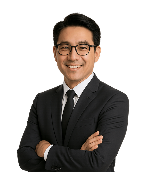 Empresário utilizando o Edital Scan